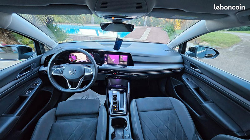 Volkswagen Golf VIII 1.5 eTSI Dsg7 130ch