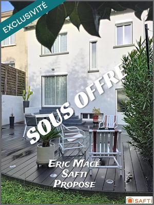 Maison - 100 m² - 4 pièces