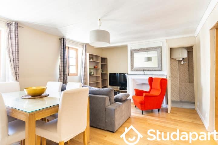 Appartement - 54 m² - 3 pièces