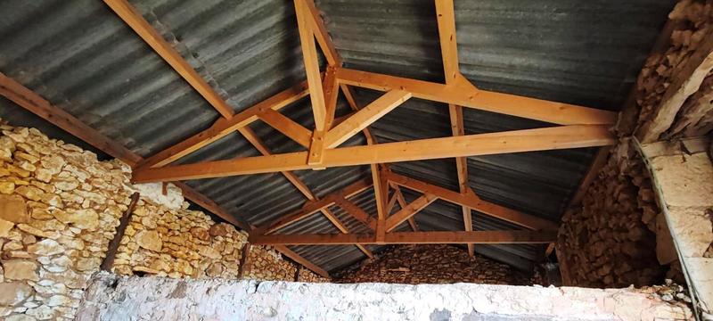 Grange - 90 m² - 3 pièces