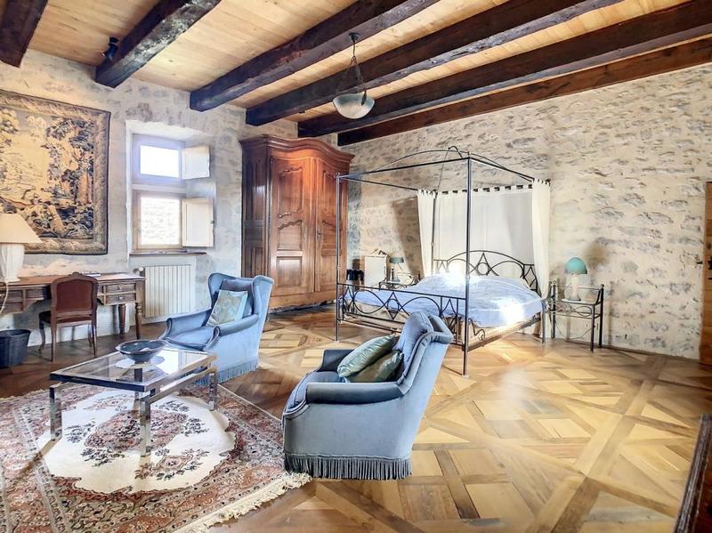 Château - 370 m² - 10 pièces