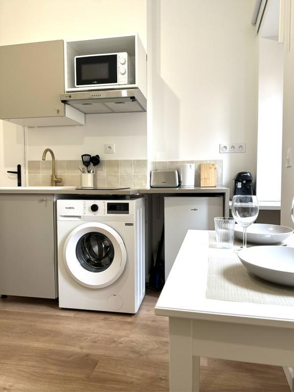 Appartement - 17 m² - 1 pièce