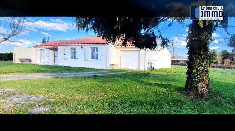 Maison - 118 m² - 5 pièces