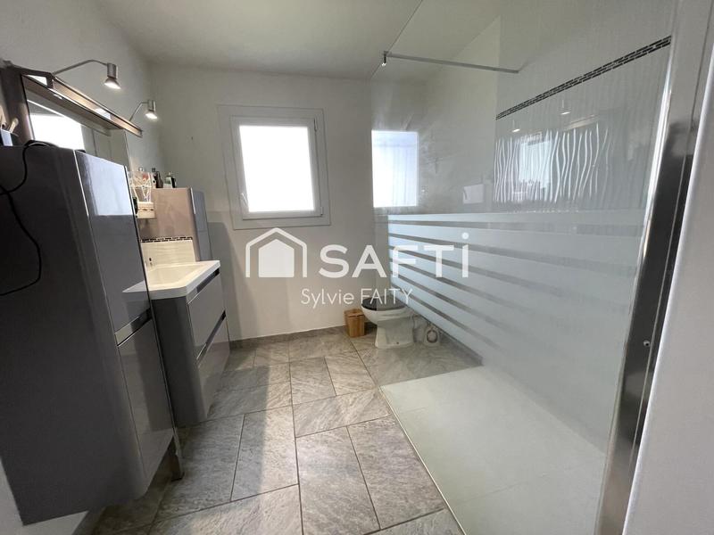 Maison - 115 m² - 5 pièces