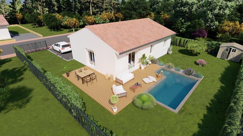 Maison - 80 m² - 4 pièces