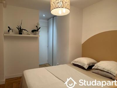 Chambre - 12 m² - 1 pièce