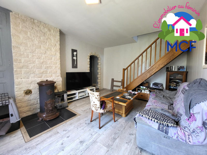 Maison ancienne - 136 m² - 4 pièces