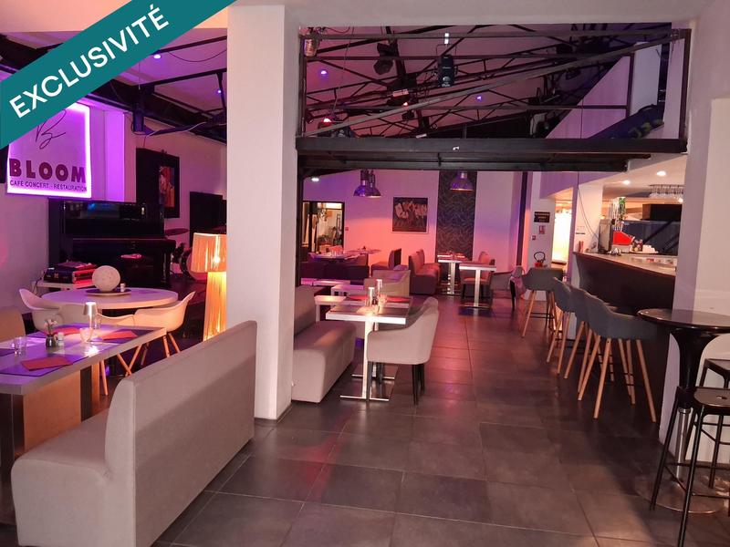 Local commercial - 250 m² - 2 pièces