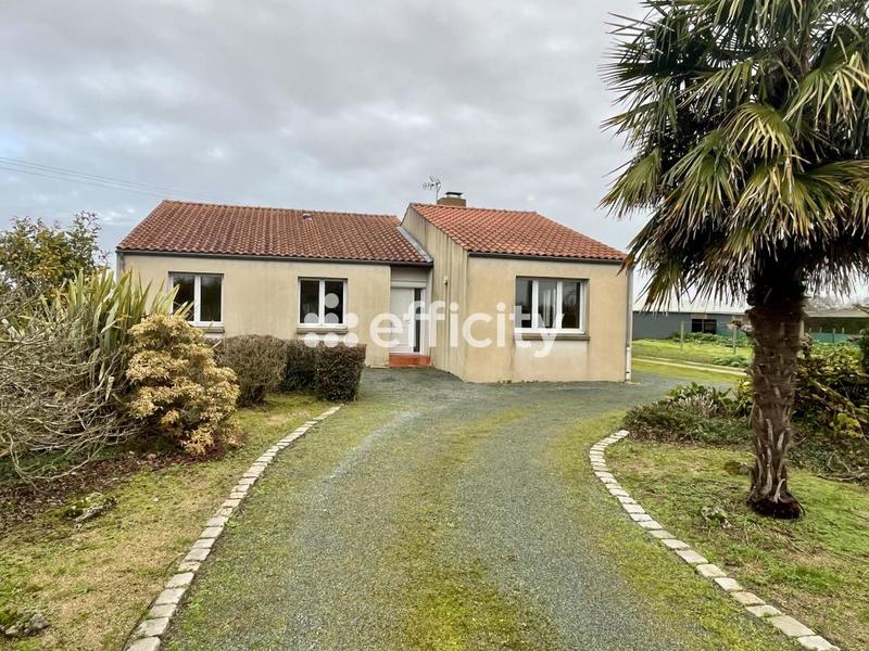 Maison - 105 m² - 5 pièces