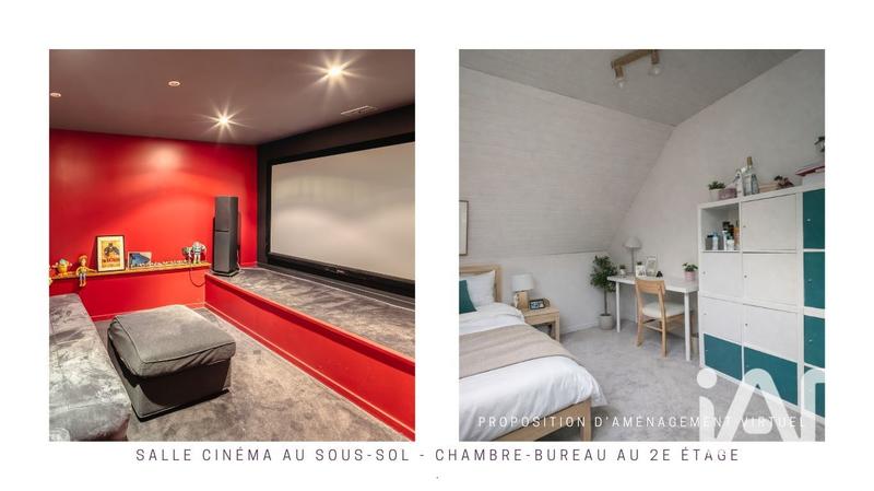 Maison - 169 m² - 7 pièces