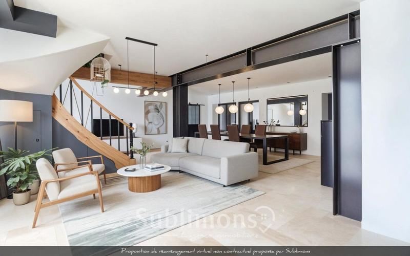 Maison de maîtres - 223 m² - 9 pièces