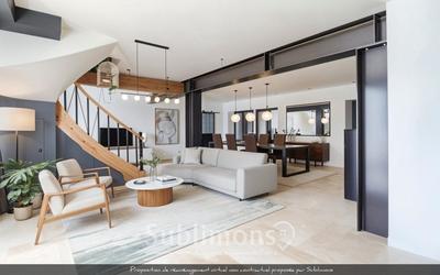 Maison de maîtres - 223 m² - 9 pièces