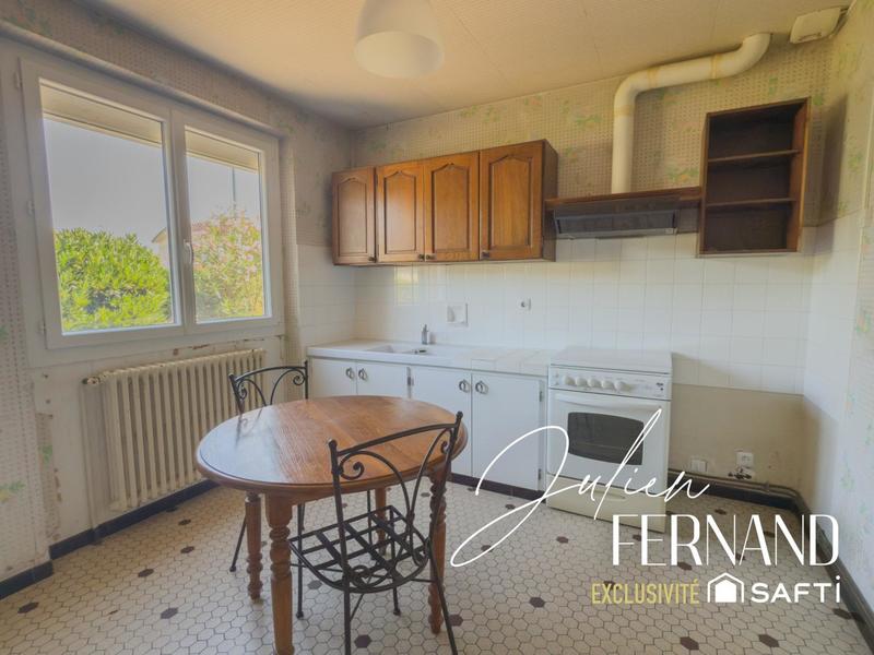 Maison - 97 m² - 5 pièces