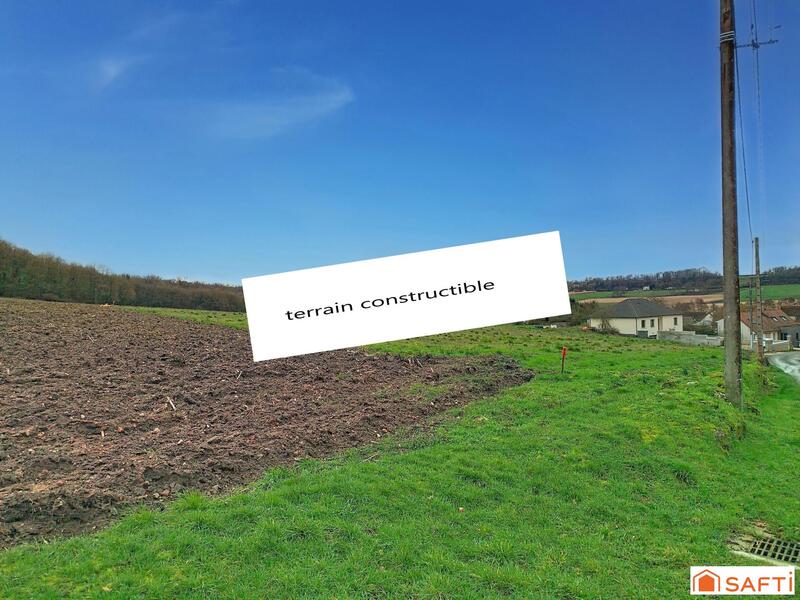 Terrain - 1 200 m²