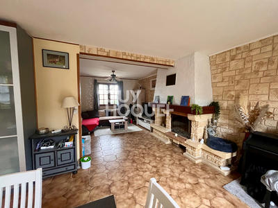 Maison - 125 m² - 5 pièces