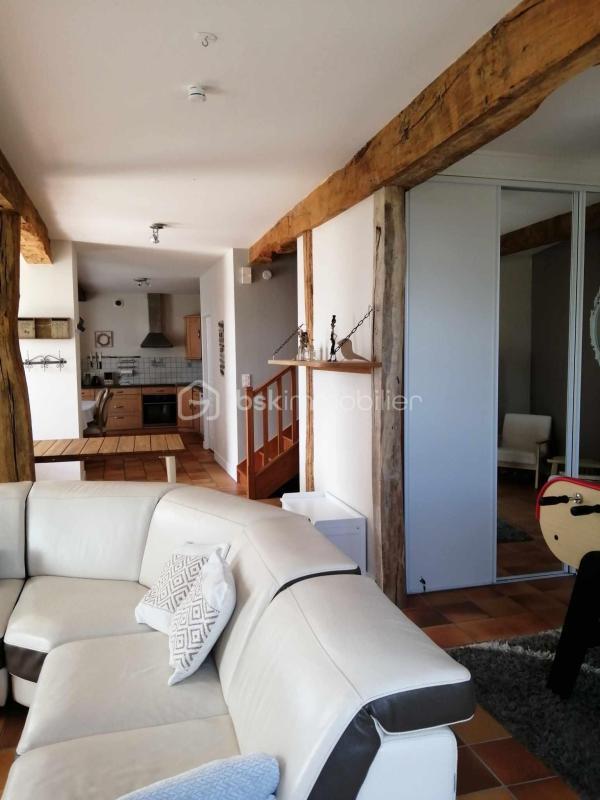 Maison ancienne - 220 m² - 8 pièces