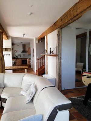 Maison ancienne - 220 m² - 8 pièces