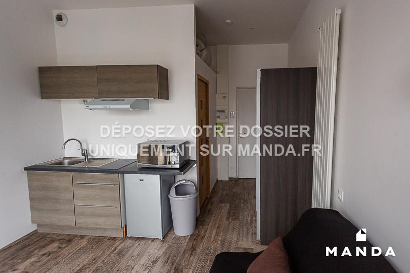 Appartement - 18 m² - 1 pièce