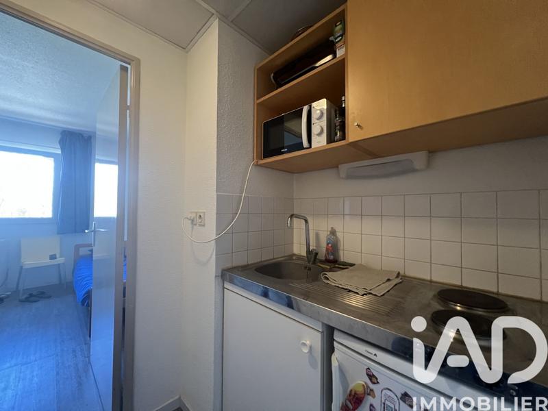 Appartement - 17 m² - 1 pièce
