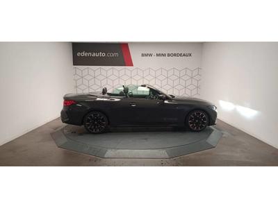 Bmw Série 4 Cab 420i 184 ch Bva8 m Sport