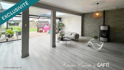 Maison de ville - 113 m² - 5 pièces