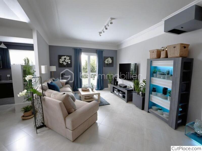 Maison - 122 m² - 5 pièces