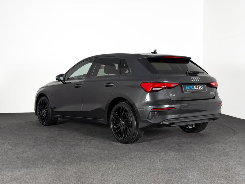 Audi A3 Sportback 30 Tdi 116ch Cuir Chauff Virtual Cockpit Camera Regul Acc Carplay Gps Keylessgo
