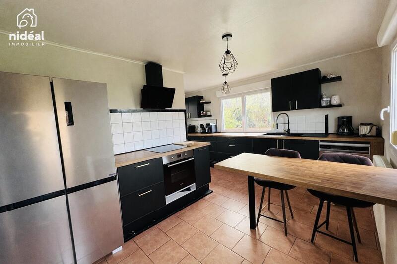 Maison ancienne - 99 m² - 5 pièces