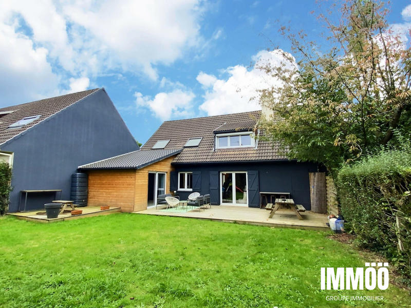 Maison ancienne - 138 m² - 5 pièces