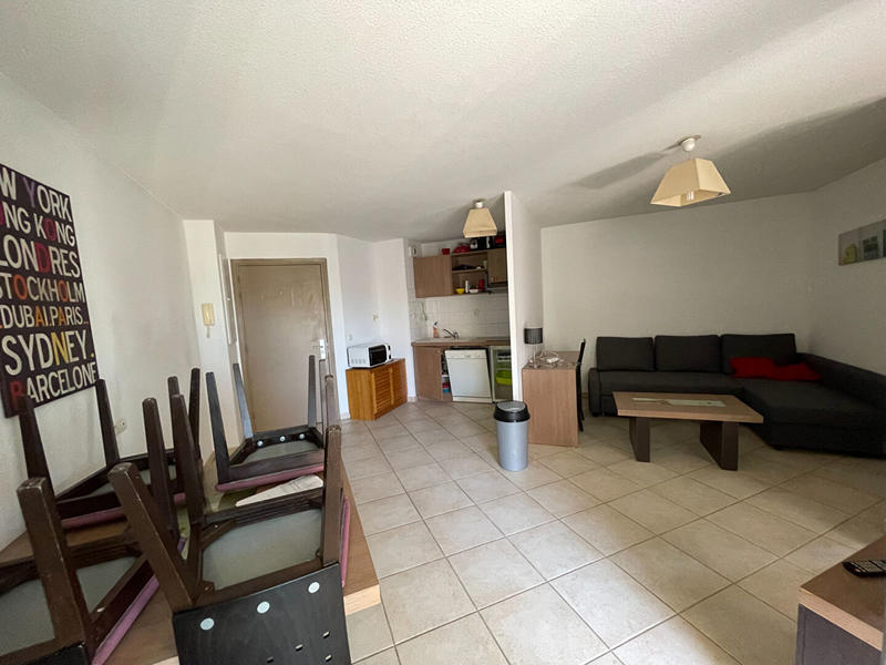 Appartement - 49 m² - 2 pièces
