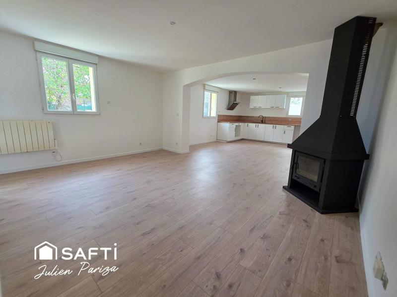 Maison - 103 m² - 5 pièces