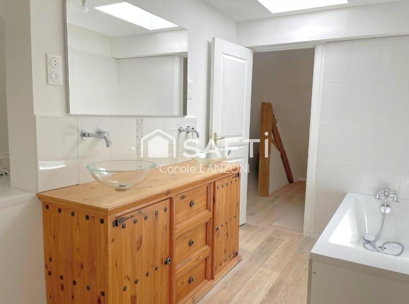 Maison - 100 m² - 5 pièces