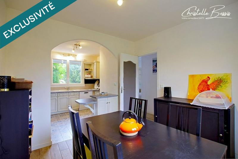 Maison - 104 m² - 4 pièces