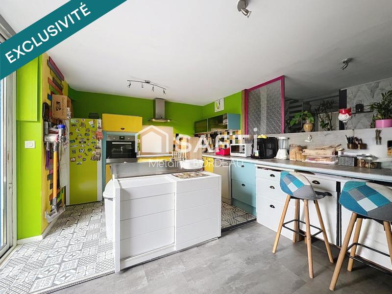 Maison - 138 m² - 7 pièces