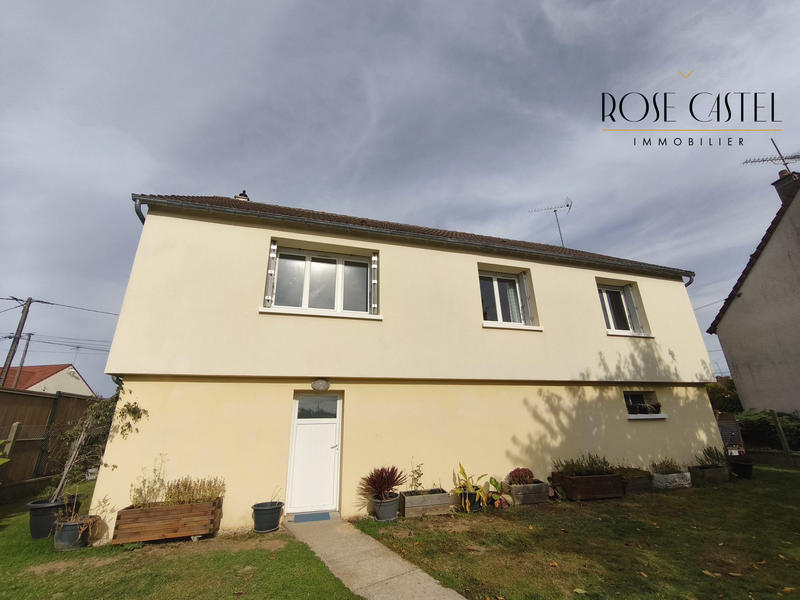 Maison - 76 m² - 4 pièces