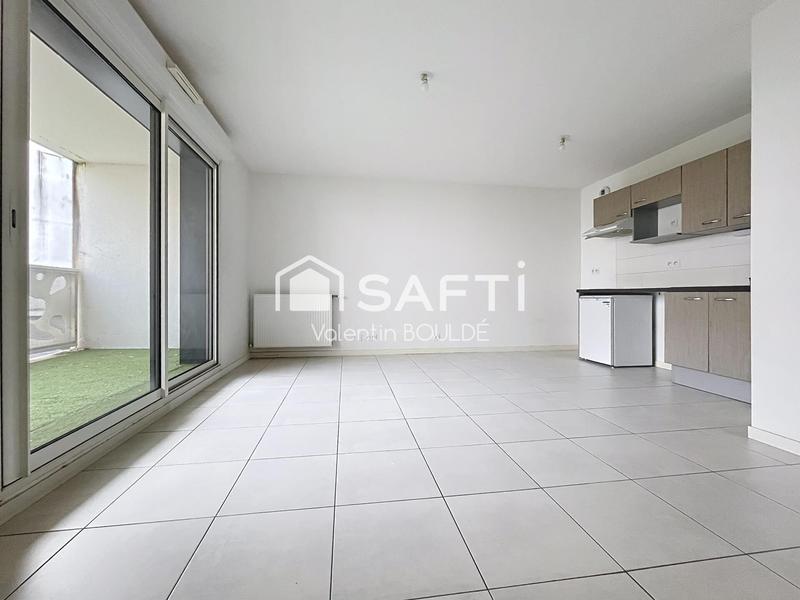 Appartement - 44 m² - 2 pièces