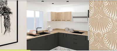 Appartement - 60 m² - 2 pièces