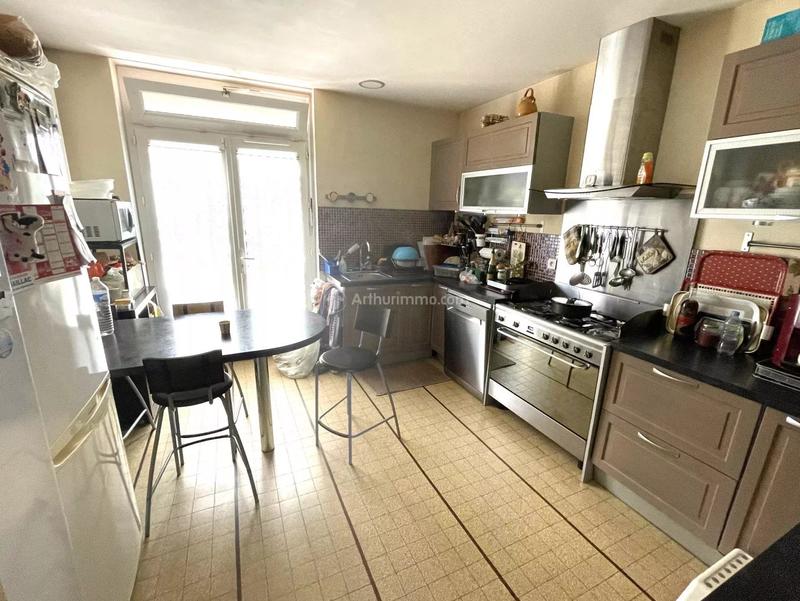 Maison - 130 m² - 7 pièces