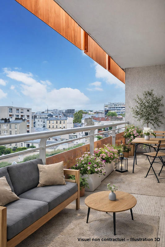 Appartement - 29 m² - 1 pièce