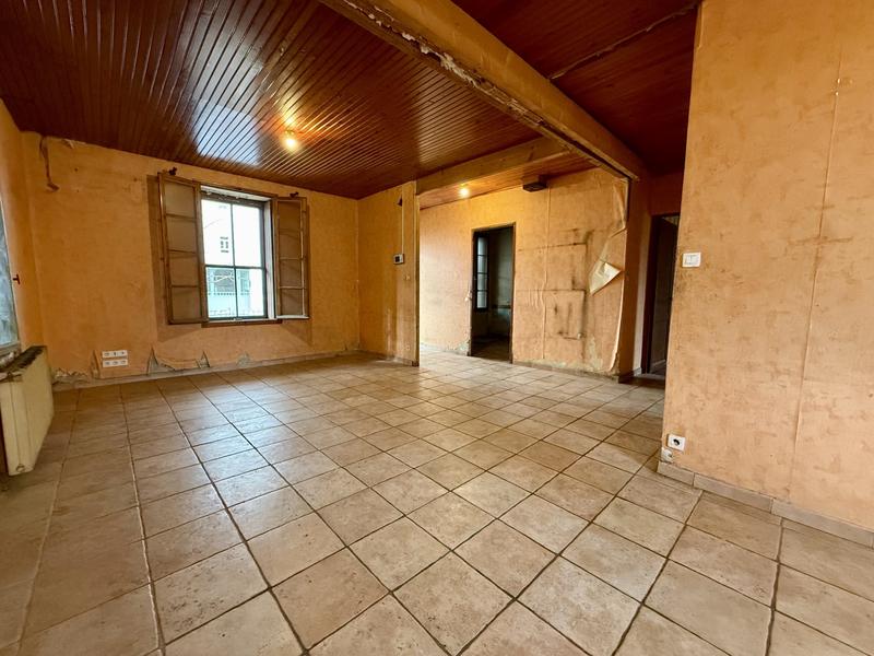 Maison ancienne - 72 m² - 3 pièces