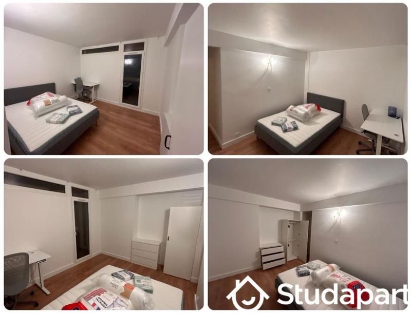 Chambre - 11 m² - 1 pièce