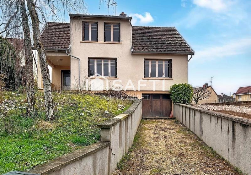 Maison - 100 m² - 5 pièces