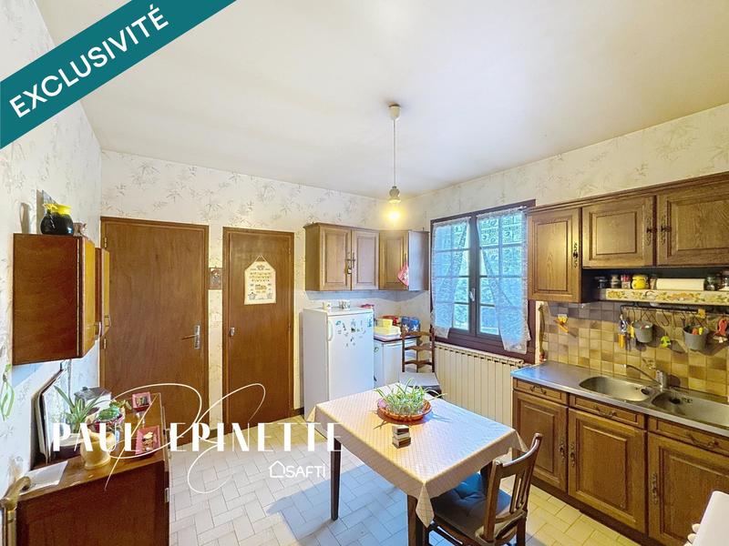 Maison - 104 m² - 4 pièces