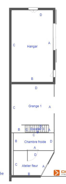 Maison - 185 m² - 7 pièces