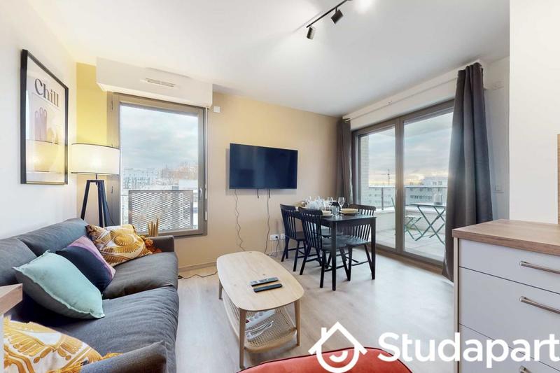 Chambre - 10 m² - 1 pièce