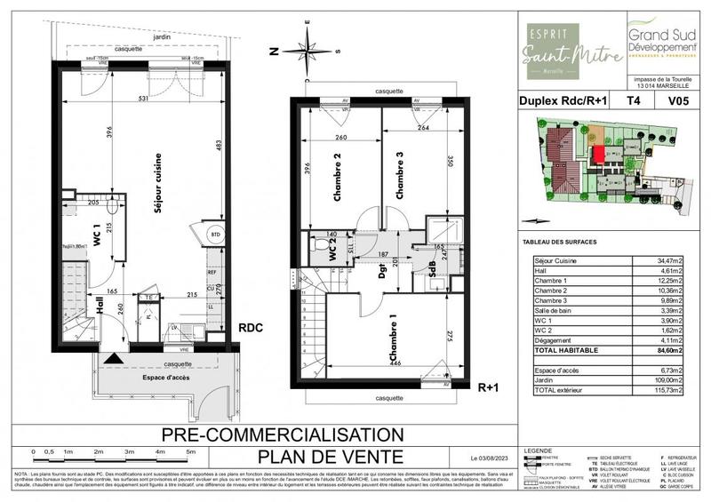 Villa - 75 à 86 m² - 4 pièces