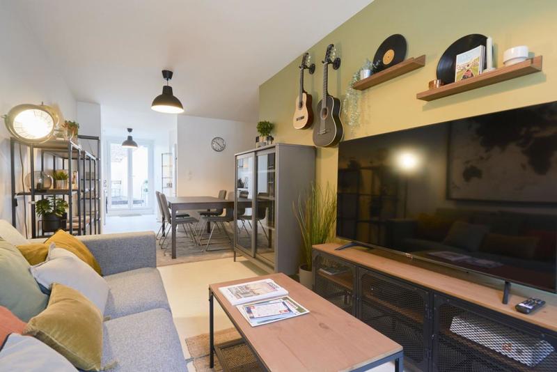 Maison - 79 m² - 5 pièces