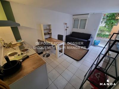 Appartement - 18 m² - 1 pièce