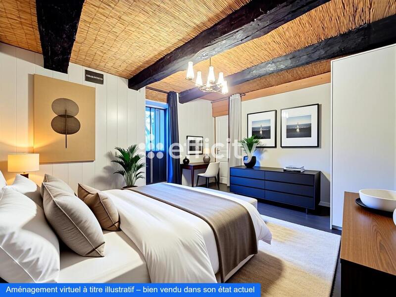 Maison en pierre - 110 m² - 3 pièces