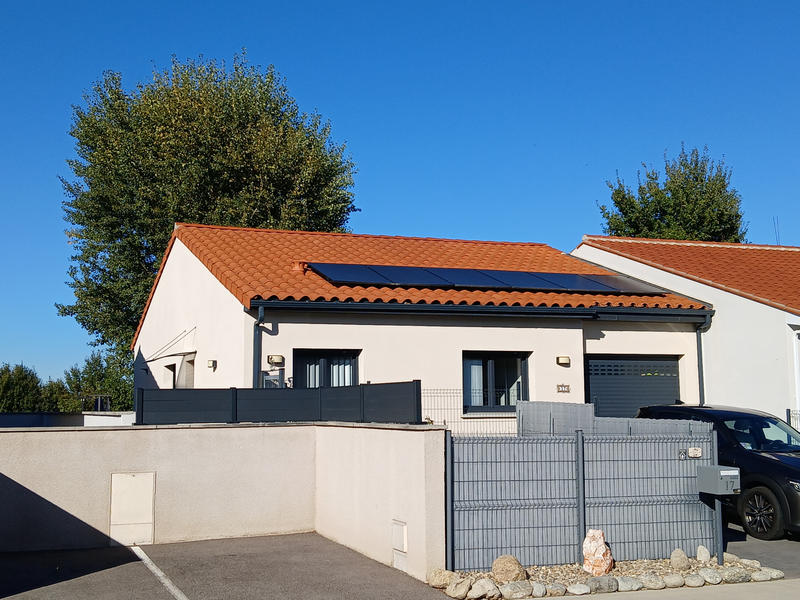 Maison - 80 m² - 4 pièces